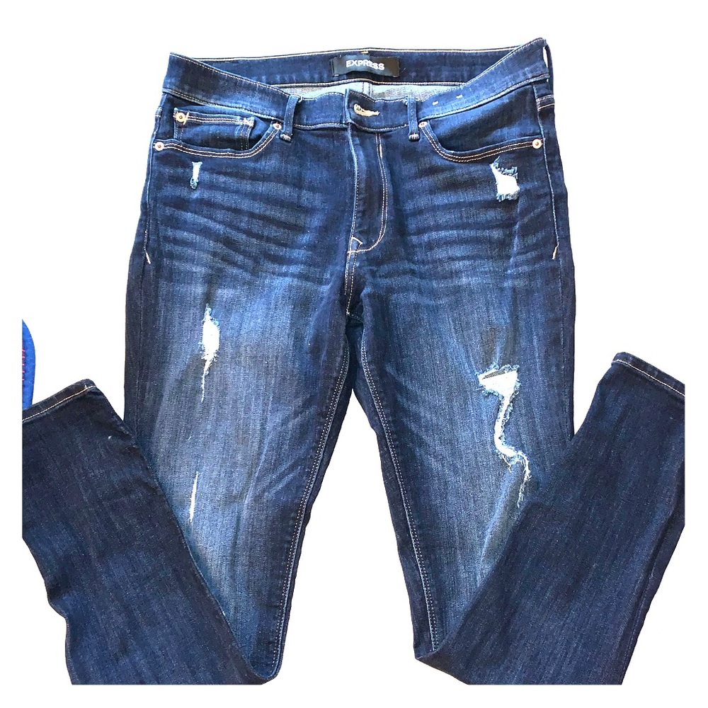 Mid Rise Jeans